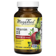 <img alt="MegaFood, Vitamin D3, 50 mcg (2,000 IU), 60 Tablets" title="MegaFood, Vitamin D3, 50 mcg (2,000 IU), 60 Tablets,051494102213"