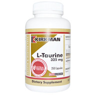 <img alt="Kirkman Labs, L-Taurine, 325 mg, 250 Capsules" title="Kirkman Labs, L-Taurine, 325 mg, 250 Capsules,812325020249"