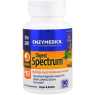 <img alt="Enzymedica, Digest Spectrum, 90 Capsules" title="Enzymedica, Digest Spectrum, 90 Capsules,670480291719"