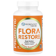 <img alt="Belle+Bella, Probiology, Flora Restore, 15 Billion CFU, 60 Capsules" title="Belle+Bella, Probiology, Flora Restore, 15 Billion CFU, 60 Capsules,094922726933"
