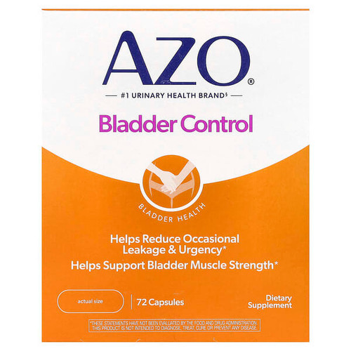 <img alt="AZO, Bladder Control, 72 Capsules" title="AZO, Bladder Control, 72 Capsules,787651760056"