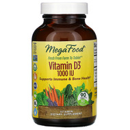 <img alt="MegaFood, Vitamin D3, 1,000 IU, 90 Tablets" title="MegaFood, Vitamin D3, 1,000 IU, 90 Tablets,051494101155"