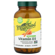 <img alt="MegaFood, Vitamin D3, 90 Tablets" title="MegaFood, Vitamin D3, 90 Tablets,051494101155"