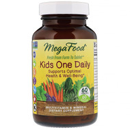 <img alt="MegaFood, Kids One Daily, 60 Tablets" title="MegaFood, Kids One Daily, 60 Tablets,051494101803"