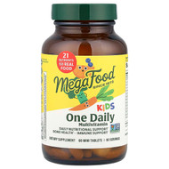 <img alt="MegaFood, Kids One Daily Multivitamin, 60 Mini Tablets" title="MegaFood, Kids One Daily Multivitamin, 60 Mini Tablets,051494101803"