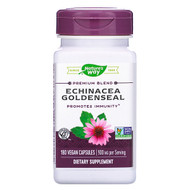 <img alt="Natures Way, Echinacea Goldenseal, 450 mg, 180 Vegetarian Capsules" title="Natures Way, Echinacea Goldenseal, 450 mg, 180 Vegetarian Capsules,033674121085"