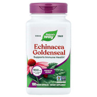 <img alt="Natures Way, Echinacea Goldenseal, Premium Blend, 180 Vegan Capsules (450 mg Per capsule)" title="Natures Way, Echinacea Goldenseal, Premium Blend, 180 Vegan Capsules (450 mg Per capsule),033674121085"