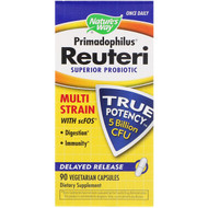 <img alt="Natures Way, Primadophilus Reuteri, Superior Probiotic, 90 Vegetarian Capsules" title="Natures Way, Primadophilus Reuteri, Superior Probiotic, 90 Vegetarian Capsules,033674150245"
