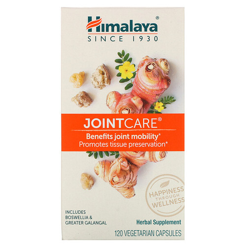 <img alt="Himalaya, JointCare, 120 Vegetarian Capsules" title="Himalaya, JointCare, 120 Vegetarian Capsules,605069121620"