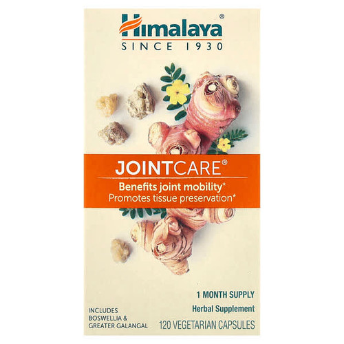 <img alt="Himalaya, JointCare, 120 Vegetarian Capsules" title="Himalaya, JointCare, 120 Vegetarian Capsules,605069121620"