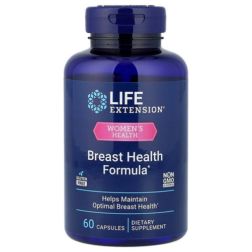 <img alt="Life Extension, Womens Health, Breast Health Formula, 60 Capsules" title="Life Extension, Womens Health, Breast Health Formula, 60 Capsules,737870194262"