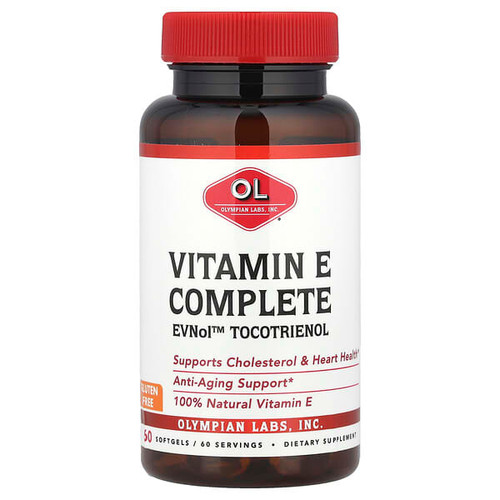 <img alt="Olympian Labs, Vitamin E Complete, 60 Softgels" title="Olympian Labs, Vitamin E Complete, 60 Softgels,710013030276"