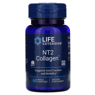 <img alt="Life Extension, NT2 Collagen, 40 mg, 60 Small Capsules" title="Life Extension, NT2 Collagen, 40 mg, 60 Small Capsules,737870223160"