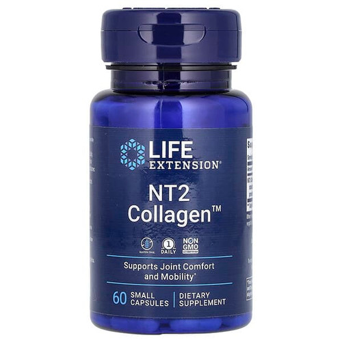 <img alt="Life Extension, NT2 Collagen, 60 Small Capsules (40 mg per Capsule)" title="Life Extension, NT2 Collagen, 60 Small Capsules (40 mg per Capsule),737870223160"