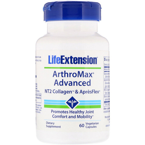 <img alt="Life Extension, ArthroMax Advanced, NT2 Collagen & ApresFlex, 60 Vegetarian Capsules" title="Life Extension, ArthroMax Advanced, NT2 Collagen & ApresFlex, 60 Vegetarian Capsules,737870223863"