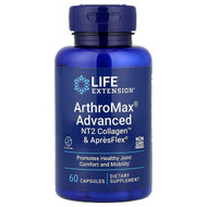 <img alt="Life Extension, ArthroMax Advanced, NT2 Collagen & ApresFlex, 60 Capsules" title="Life Extension, ArthroMax Advanced, NT2 Collagen & ApresFlex, 60 Capsules,737870223863"