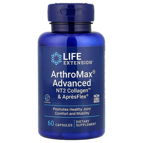 <img alt="Life Extension, ArthroMax Advanced, NT2 Collagen & ApresFlex, 60 Capsules" title="Life Extension, ArthroMax Advanced, NT2 Collagen & ApresFlex, 60 Capsules,737870223863"