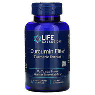 <img alt="Life Extension, Curcumin Elite Turmeric Extract, 60 Vegetarian Capsules" title="Life Extension, Curcumin Elite Turmeric Extract, 60 Vegetarian Capsules,737870240761"