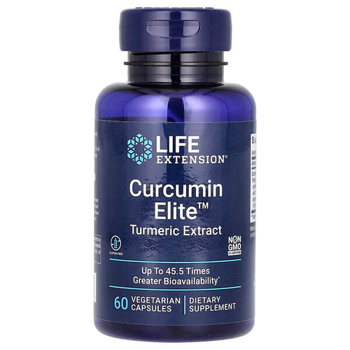 <img alt="Life Extension, Curcumin Elite, Turmeric Extract, 60 Vegetarian Capsules" title="Life Extension, Curcumin Elite, Turmeric Extract, 60 Vegetarian Capsules,737870240761"