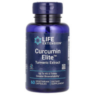 <img alt="Life Extension, Curcumin Elite, Turmeric Extract, 60 Vegetarian Capsules" title="Life Extension, Curcumin Elite, Turmeric Extract, 60 Vegetarian Capsules,737870240761"