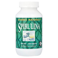 <img alt="Source Naturals, Spirulina, 500 Tablets" title="Source Naturals, Spirulina, 500 Tablets,021078006398"