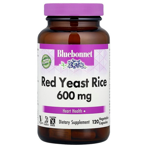 <img alt="Bluebonnet Nutrition, Red Yeast Rice, 600 mg, 120 Vegetable Capsules" title="Bluebonnet Nutrition, Red Yeast Rice, 600 mg, 120 Vegetable Capsules,743715011717"