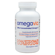 <img alt="OmegaVia, Ultra Concentrated Omega-3, 60 Softgels" title="OmegaVia, Ultra Concentrated Omega-3, 60 Softgels,736211581280"