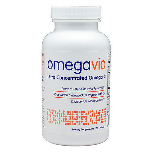 <img alt="OmegaVia, Ultra Concentrated Omega-3, 60 Softgels" title="OmegaVia, Ultra Concentrated Omega-3, 60 Softgels,736211581280"