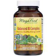 <img alt="MegaFood, Balanced B Complex, 60 Tablets" title="MegaFood, Balanced B Complex, 60 Tablets,051494101681"