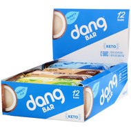 Dang, Keto Bar, Variety Pack, 12 Bars, 1.4 oz (40 g) Each