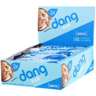 Dang, Keto Bar, Almond Vanilla, 12 Bars, 1.4 oz (40 g) Each