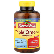 <img alt="Nature Made, Triple Omega, 150 Softgels" title="Nature Made, Triple Omega, 150 Softgels,031604026103"