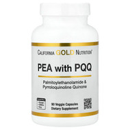 <img alt="California Gold Nutrition, PEA 300 mg + PQQ 10 mg, 90 Veggie Capsules" title="California Gold Nutrition, PEA 300 mg + PQQ 10 mg, 90 Veggie Capsules,898220015924"