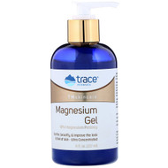 3 PACK of Trace Minerals Research, TMskincare, Magnesium Gel, 8 fl oz (237 ml)
