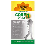 <img alt="Country Life, Core Daily-1, For Men 50+, 60 Tablets" title="Country Life, Core Daily-1, For Men 50+, 60 Tablets,015794081944"
