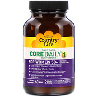 <img alt="Country Life, Core Daily-1 Multivitamins, Women 50+, 60 Tablets" title="Country Life, Core Daily-1 Multivitamins, Women 50+, 60 Tablets,015794081968"