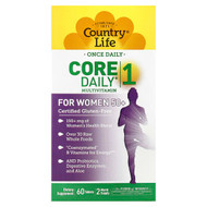<img alt="Country Life, Core Daily 1 Multivitamin for Women 50+, 60 Tablets" title="Country Life, Core Daily 1 Multivitamin for Women 50+, 60 Tablets,015794081968"