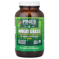 <img alt="Pines International, Wheat Grass, 500 Tablets" title="Pines International, Wheat Grass, 500 Tablets,043952000032"