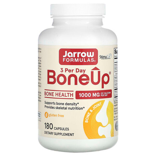 <img alt="Jarrow Formulas, BoneUp, 1,000 mg, 180 Capsules" title="Jarrow Formulas, BoneUp, 1,000 mg, 180 Capsules,790011040088"