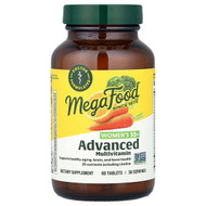 <img alt="MegaFood, Womens 55+ Advanced Multivitamin, 60 Tablets" title="MegaFood, Womens 55+ Advanced Multivitamin, 60 Tablets,051494102718"