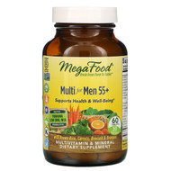 <img alt="MegaFood, Multi for Men 55+, 60 Tablets" title="MegaFood, Multi for Men 55+, 60 Tablets,051494102732"