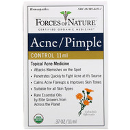 <img alt="Forces of Nature, Acne/Pimple Control, 0.37 oz (11 ml)" title="Forces of Nature, Acne/Pimple Control, 0.37 oz (11 ml),830743009172"