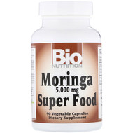 <img alt="Bio Nutrition, Moringa Super Food, (Moringa Oleifera), 5,000 mg, 90 Vegetarian Capsules" title="Bio Nutrition, Moringa Super Food, (Moringa Oleifera), 5,000 mg, 90 Vegetarian Capsules,854936003334"