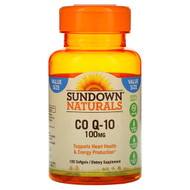<img alt="Sundown Naturals, Co Q-10, 100 mg, 100 Softgels" title="Sundown Naturals, Co Q-10, 100 mg, 100 Softgels,030768802646"