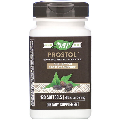 <img alt="Natures Way, Prostol, Prostate Formula, 120 Softgels" title="Natures Way, Prostol, Prostate Formula, 120 Softgels,033674149348"