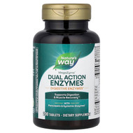<img alt="Natures Way, MegaZyme, Dual Action Enzymes, 200 Tablets" title="Natures Way, MegaZyme, Dual Action Enzymes, 200 Tablets,763948042500"
