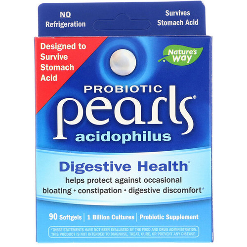 <img alt="Natures Way, Probiotic Pearls Acidophilus, 90 Softgels" title="Natures Way, Probiotic Pearls Acidophilus, 90 Softgels,763948042999"