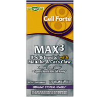 <img alt="Enzymatic Therapy, Cell Forte, Max3, 120 Veggie Caps" title="Enzymatic Therapy, Cell Forte, Max3, 120 Veggie Caps,763948058129"