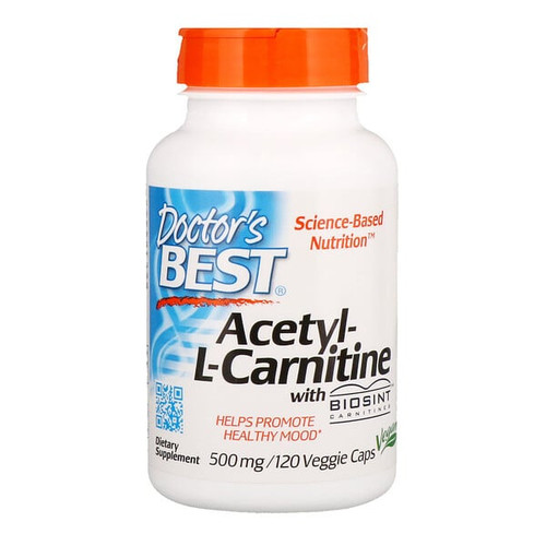 <img alt="Doctors Best, Acetyl-L-Carnitine, 500 mg, 120 Veggie Caps" title="Doctors Best, Acetyl-L-Carnitine, 500 mg, 120 Veggie Caps,753950001527"