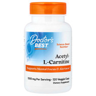 <img alt="Doctors Best, Acetyl-L-Carnitine, 120 Veggie Caps (500 mg per Cap)" title="Doctors Best, Acetyl-L-Carnitine, 120 Veggie Caps (500 mg per Cap),753950001527"